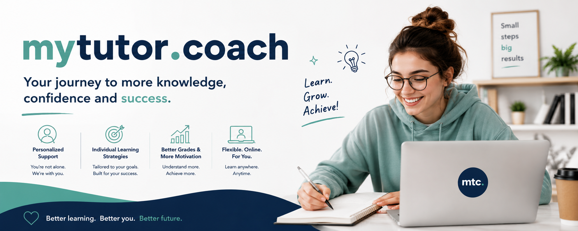 mytutor.coach — Your journey to more knowledge, confidence and success